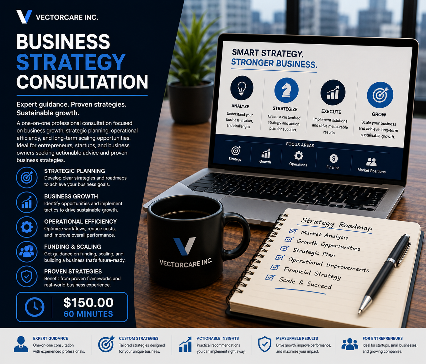 Business Strategy Consultation