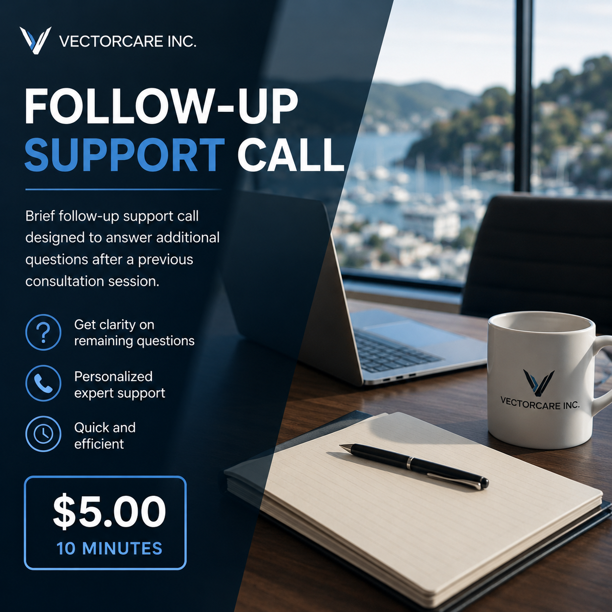 Follow-up Support Call